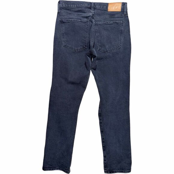 Citizens of Humanity Emerson Slim Boyfriend Jeans Gray Distressed 25 - Picture 8 of 8